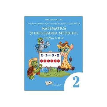 Manual matematica si explorarea mediului clasa a II a