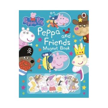 peppa pig: peppa and friends magnet book