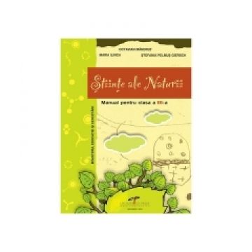 Stiinte ale naturii - manual pentru clasa a III-a