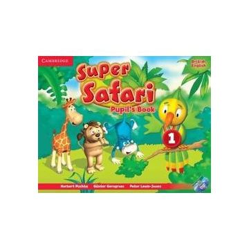 Super Safari Level 1 pupil`s book with DVD
