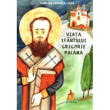 Viața Sfântului Grigorie Palama – carte pentru copii