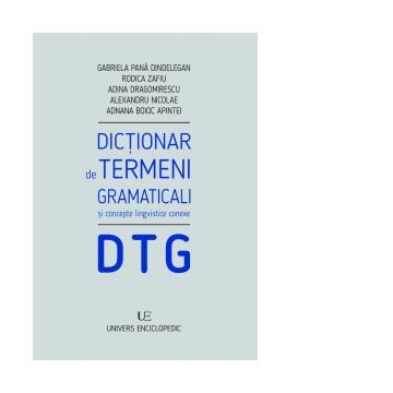 Dictionar de termeni gramaticali si concepte lingvistice conexe