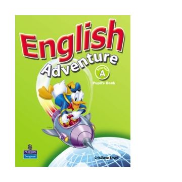 English Adventure Starter A, Pupils Book