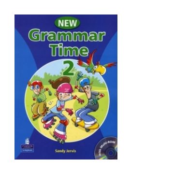 Grammar Time 2 Student Book Pack New Edition (with Multi-ROM)