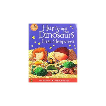 Harry and the dinosaurs first sleepover