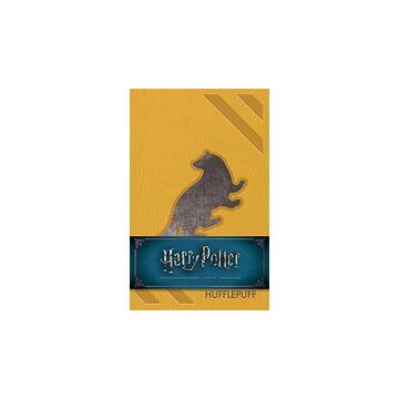Harry Potter Hufflepuff Hardcover Ruled Journal (Redesign)