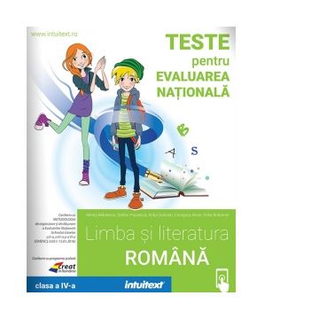 Limba si literatura romana - Teste pentru Evaluarea Nationala clasa a IV-a