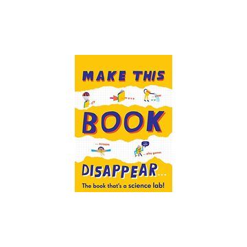 Make This Book Disappear