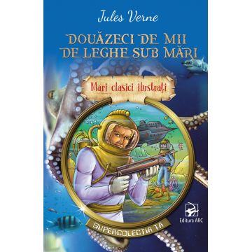 Douazeci de leghe sub mari | Jules Verne