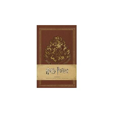 Harry Potter: Ruled Pocket Journal - Hogwarts