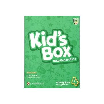 Kid s box new generation level 4 ab