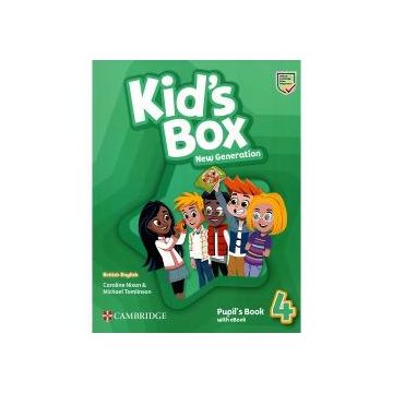 Kid s box new generation level 4 PB