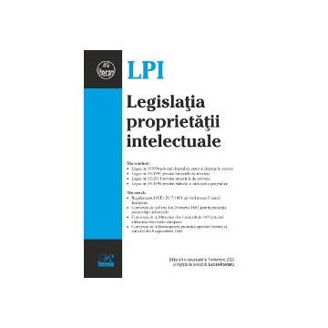 Legislatia proprietatii intelectuale 1 octombrie 2023