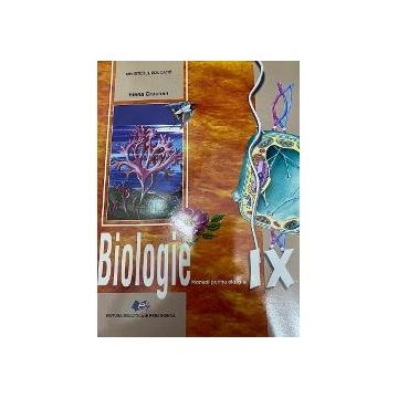 Manual biologie clasa a IX a