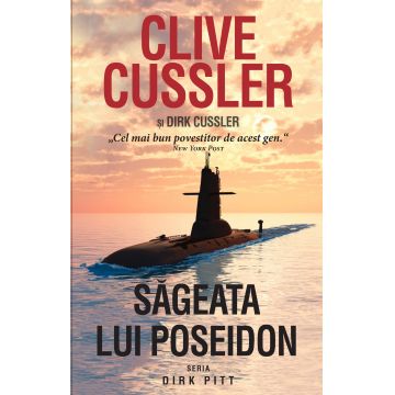 Sageata lui Poseidon | Clive Cussler, Dirk Cussler