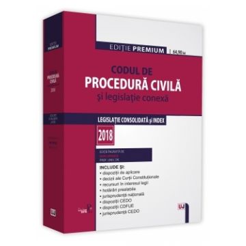 Codul de procedura civila si legislatie conexa | Dan Lupascu