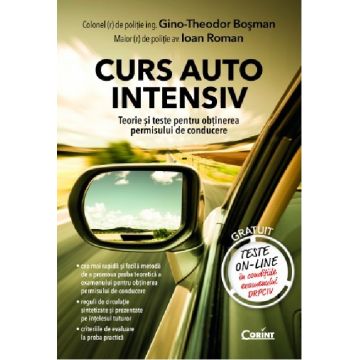 Curs auto intensiv | Gino-Theodor Bosman, Ioan Roman