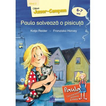 Paula salveaza o pisicuta - Nivel II | Katja Reider