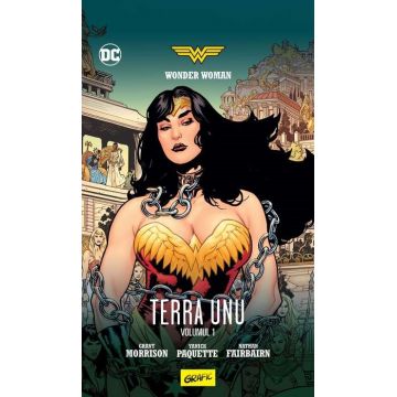 Wonder Woman - Terra Unu | Grant Morrison