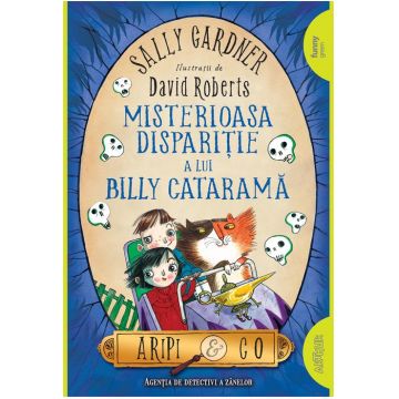Misteroasa disparitie a lui Billy Catarama | Sally Gardner