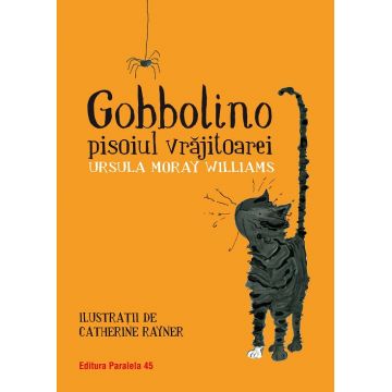 Gobbolino, pisoiul vrăjitoarei