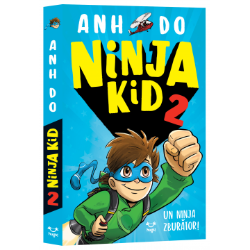 Ninja Kid (vol. 2): Un ninja zburător