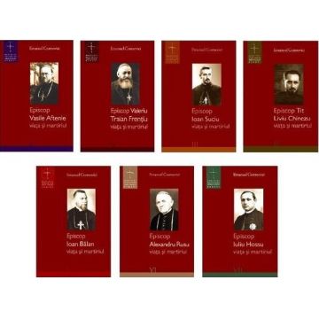 Set 7 volume “Episcopi martiri”