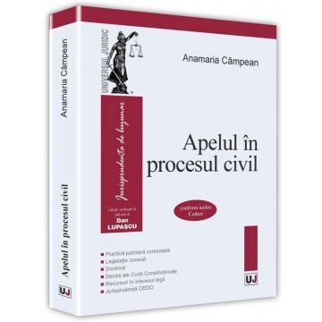 Apelul in procesul civil | Anamaria Campean