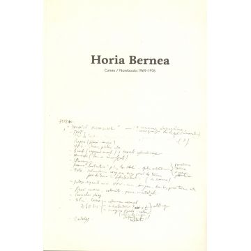 Caiete - Notebooks 1976 - 1976 | Horia Bernea