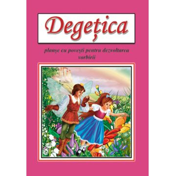 Degetica - planse | Hans Christian Andersen