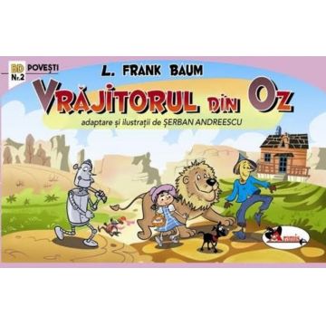 Vrajitorul din Oz | L. Frank Baum