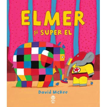 Elmer si Super El | David McKee