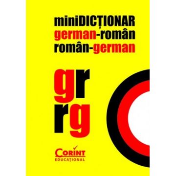 Minidictionar german-roman, roman-german |