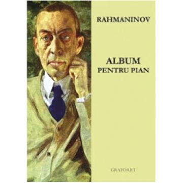 Album pentru pian + CD - Rahmaninov | Rahmaninov