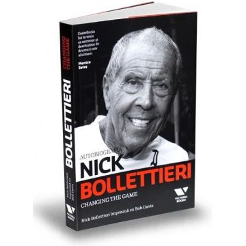Autobiografia Nick Bollettieri. Changing the game | Nick Bollettieri, Bob Davis