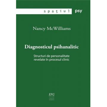 Diagnosticul Psihanalitic | Nancy McWilliams