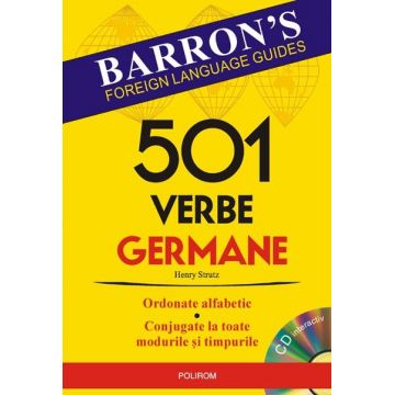 501 verbe germane (contine CD) | Henry Strutz