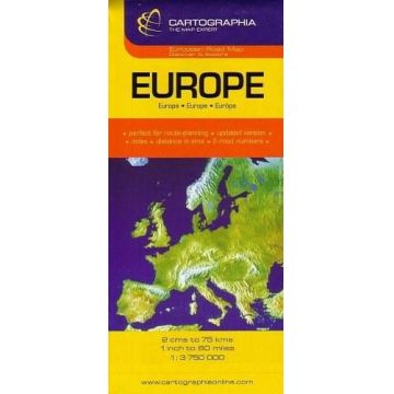 Harta Europa |