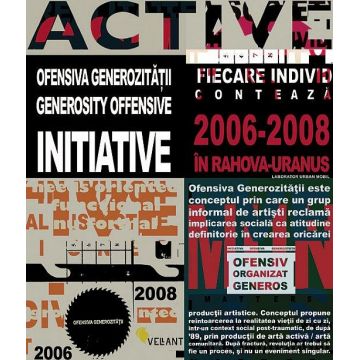 Initiativa Ofensiva Generozitatii 2006-2008 | Maria Draghici (Coord.)
