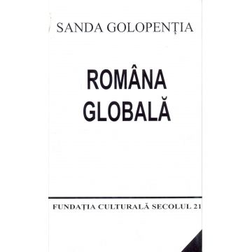 Romana globala | Sanda Golopentia