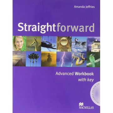 Straightforward Advanced Workbook Pack With Key | Amanda Jeffries, Roy Norris