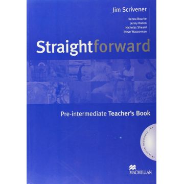 Straightforward Pre-Intermediate Teacher's Book And Resource Pack | Jim Scrivener