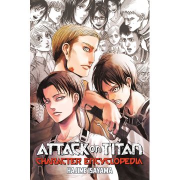 Attack on Titan Character Encyclopedia | Hajime Isayama