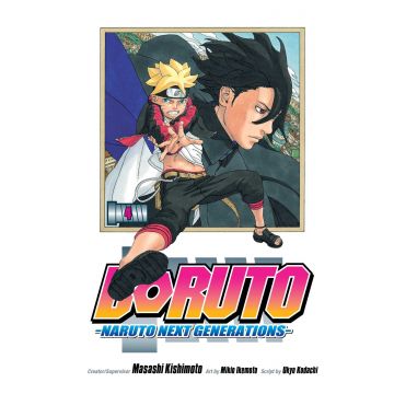 Boruto - Volume 4 | Ukyo Kodachi, Masashi Kishimoto