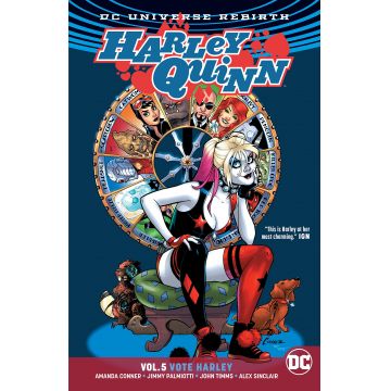 Harley Quinn | Jimmy Palmiotti, Amanda Conner