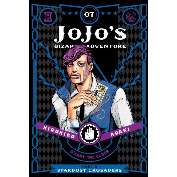 JoJo's Bizarre Adventure: Part 3 - Stardust Crusaders - Volume 7 | Hirohiko Araki