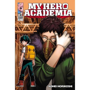 My Hero Academia - Volume 14 | Kohei Horikoshi