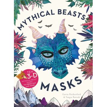 Mythical Beasts Masks | Gavin Rutherford