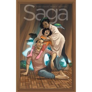 Saga - Volume 9 | Brian K. Vaughan