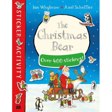 The Christmas Bear Sticker Book | Ian Whybrow